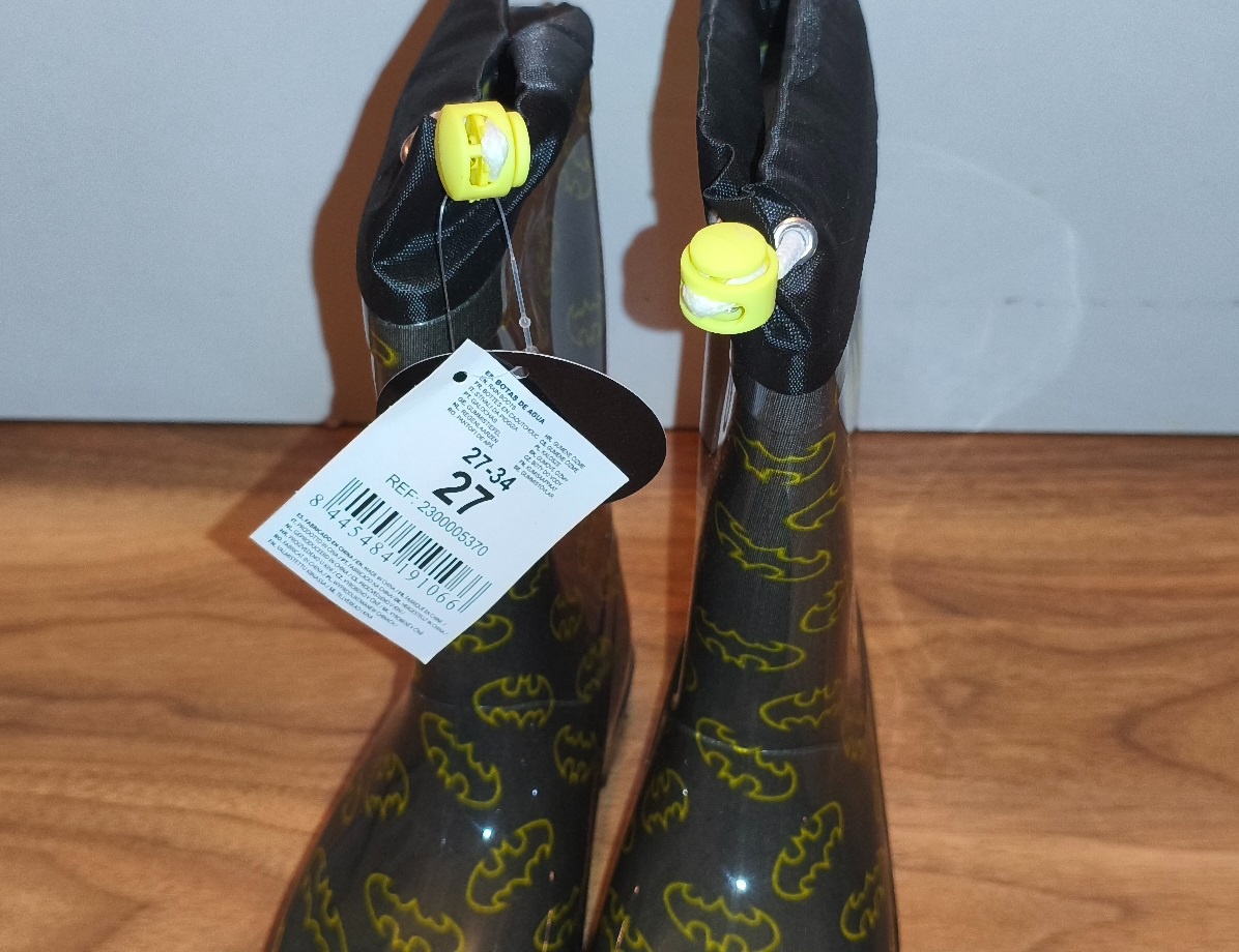 Detské gumáky, Batman, č. 27, NOVÉ - 4