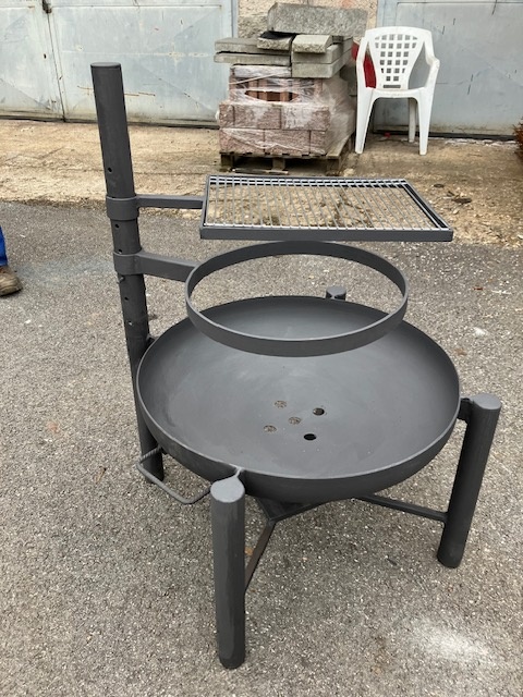 Predám prenosné ohnisko - 4