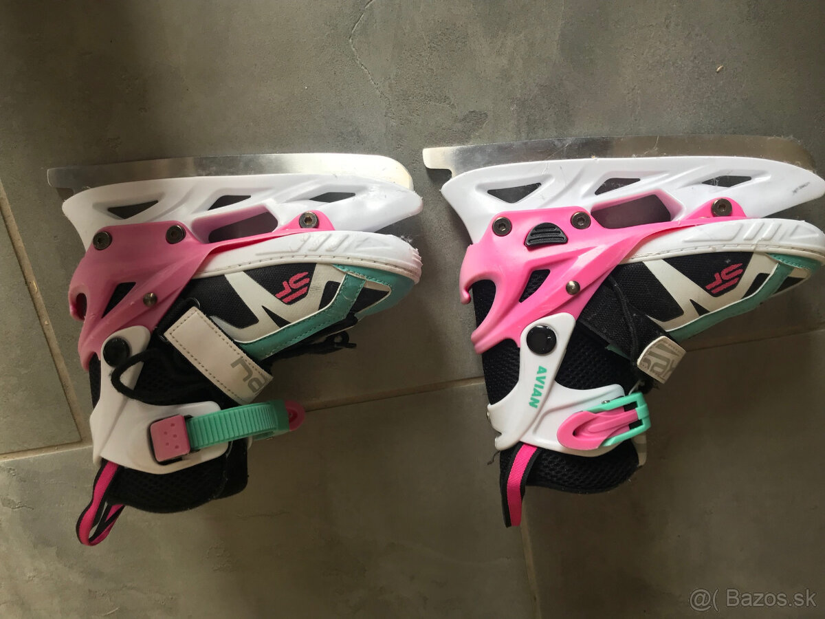 Destské zimné korčule - 4