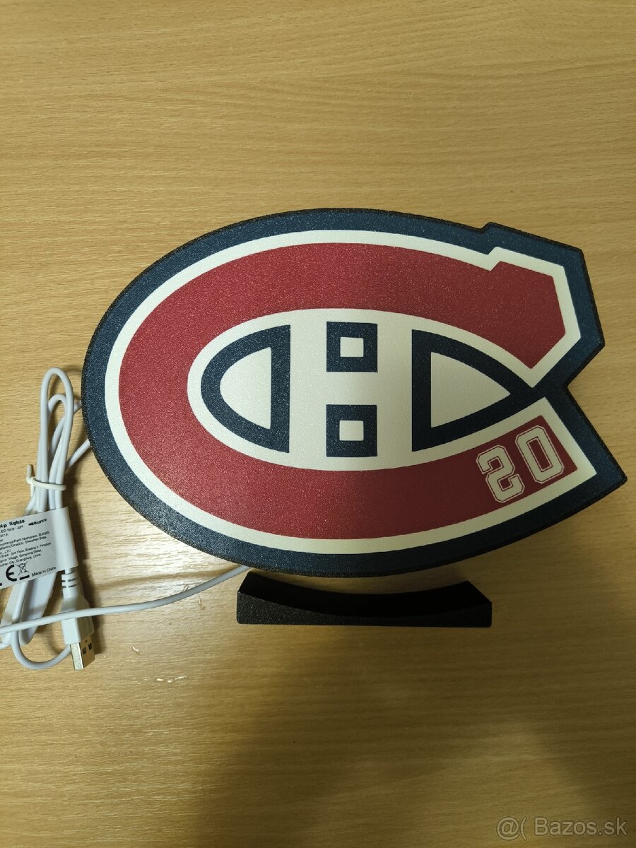 Montreal Canadiens Lightbox Slafkovsky 20 - 4