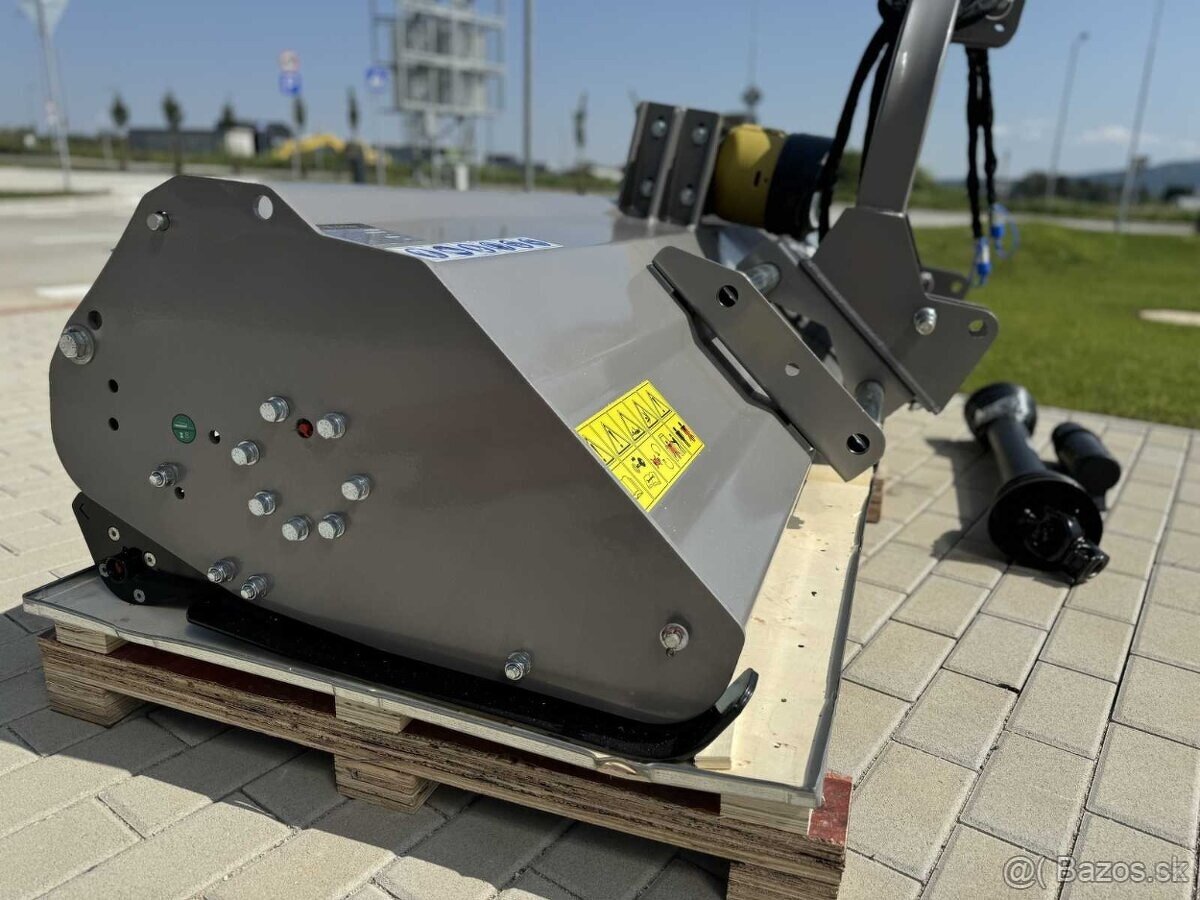 Mulčovač za traktor so záberom 195 cm - 4