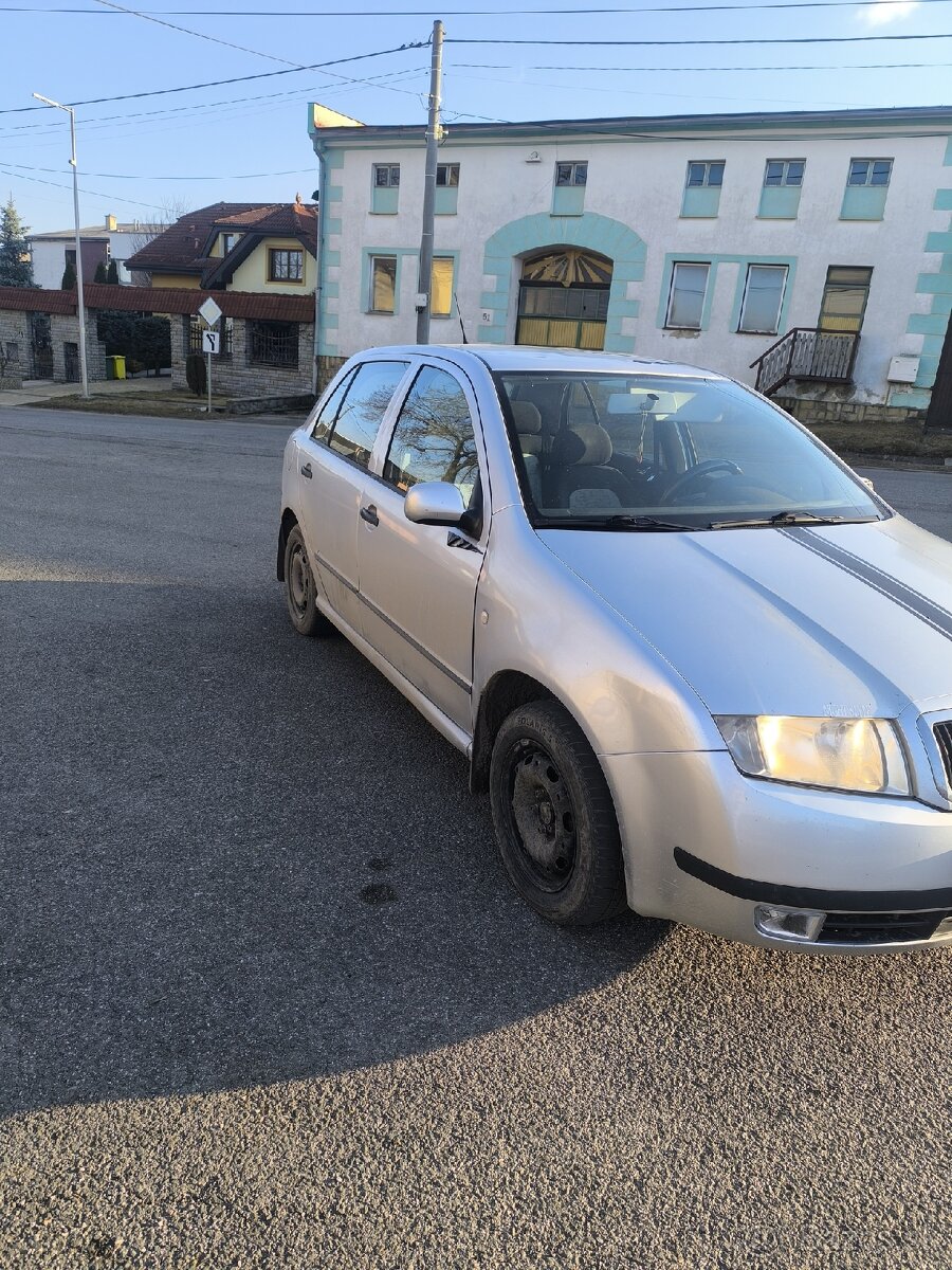 Škoda Fabia 1.2 HTP - 4