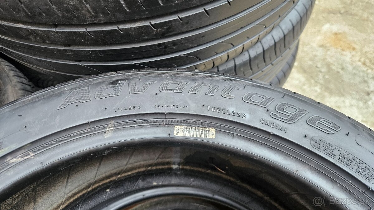 Letne pneumatiky 235/45 r18 BF goodrich - 4