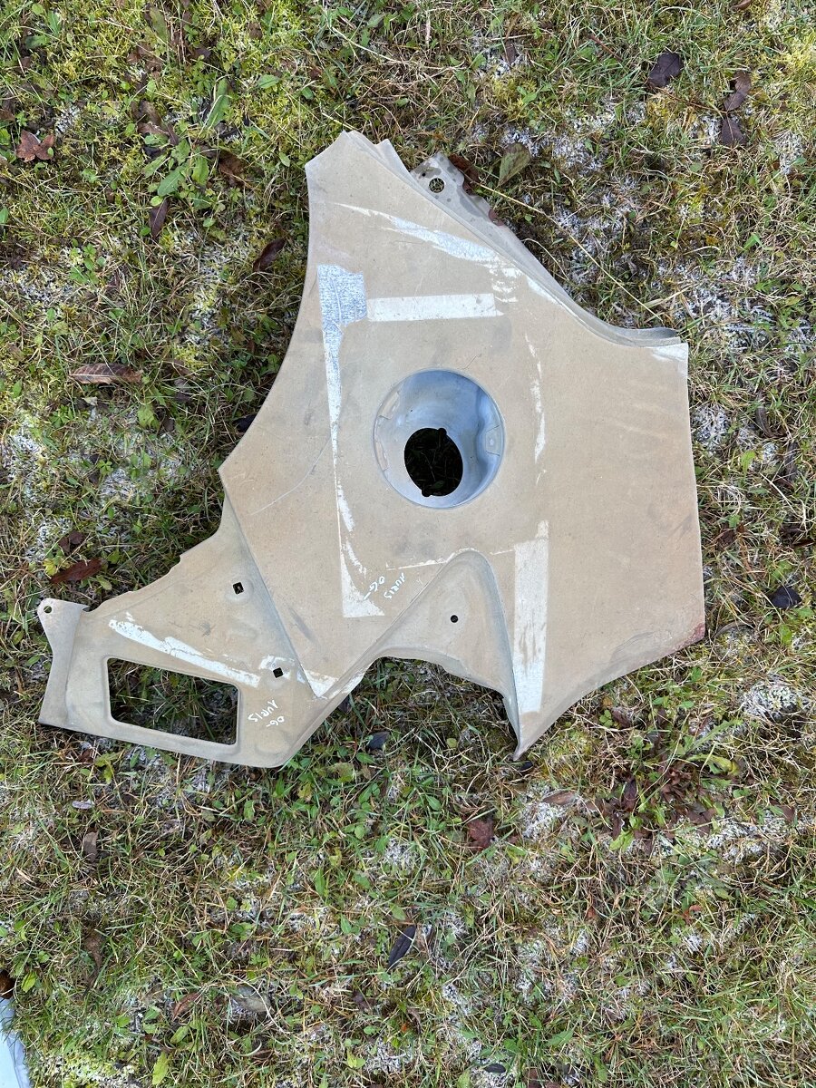 Predám zadný Blatník Honda Jazz 2002-2008 - 4