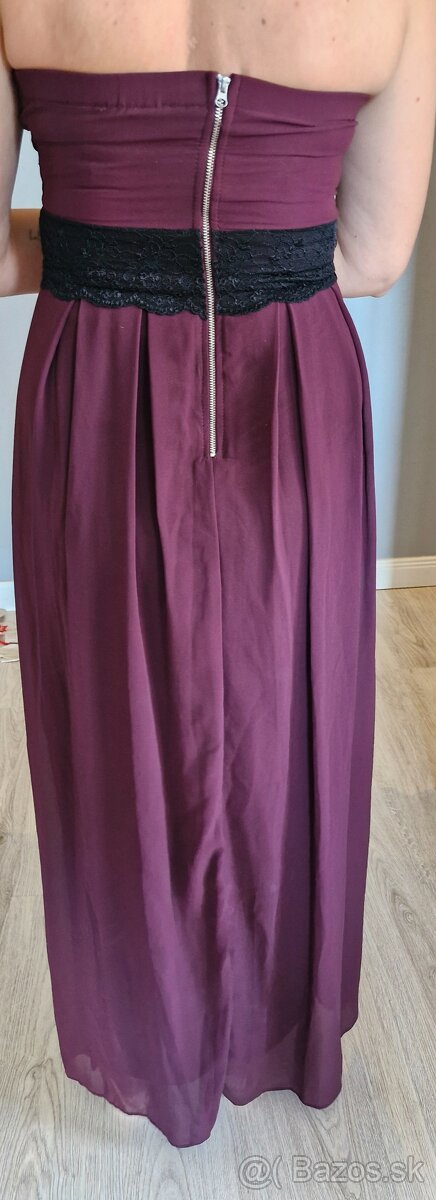 Spoločenské šaty veľ.S - 4