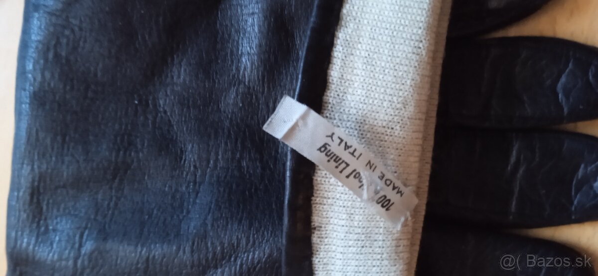 Kožené rukavičky - 4