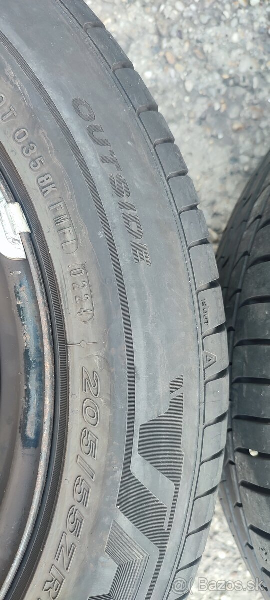 205/55/16 letne na diskoh - 4