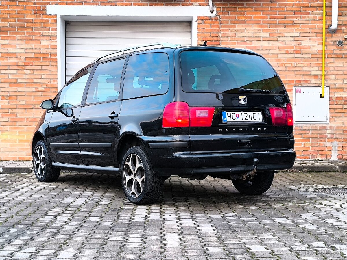 Seat Alhambra 2.0 TDi Reference _ 7 miest - 4