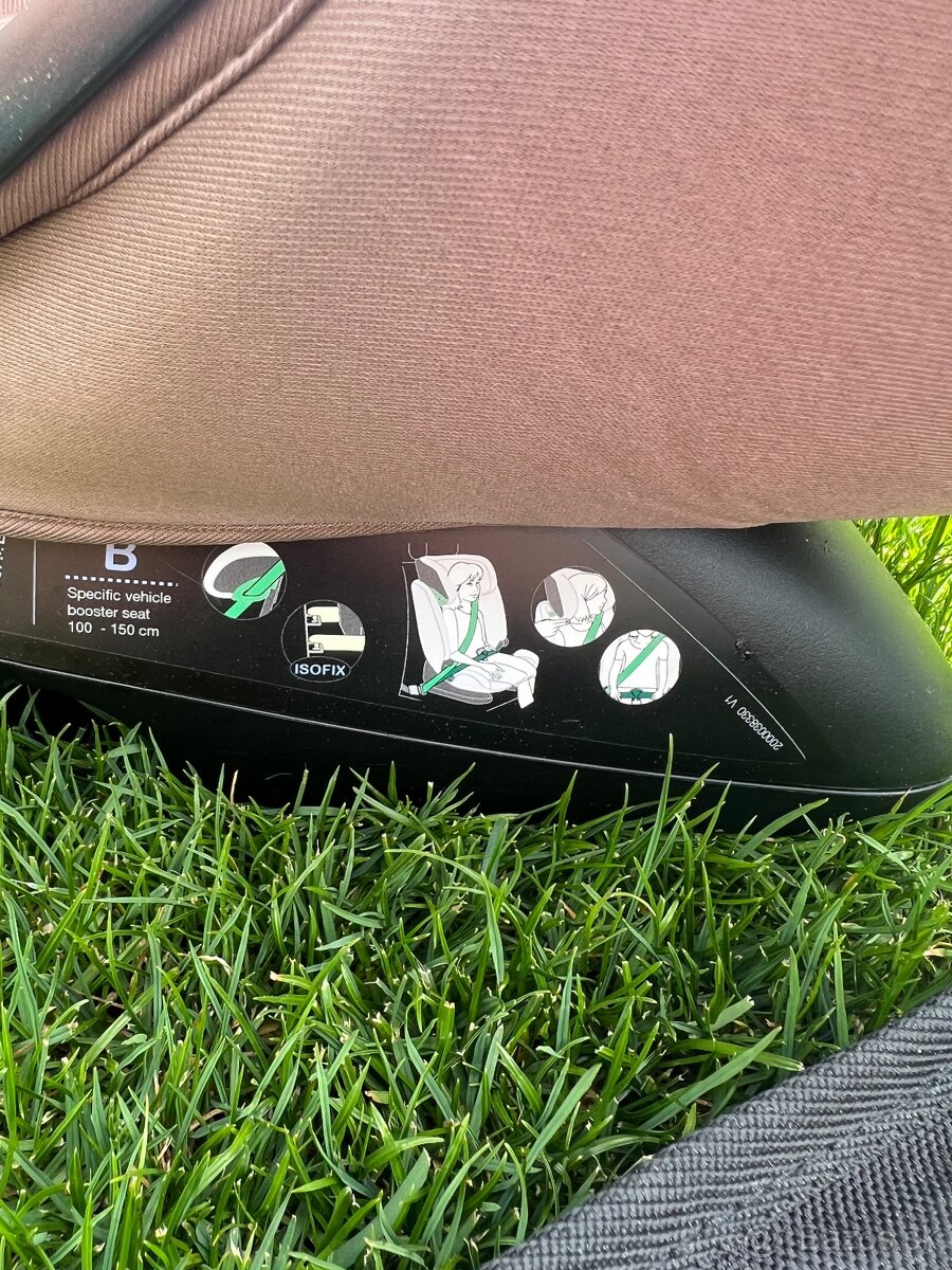 Britax Romer EvolvaFix Dusty rosé - 4