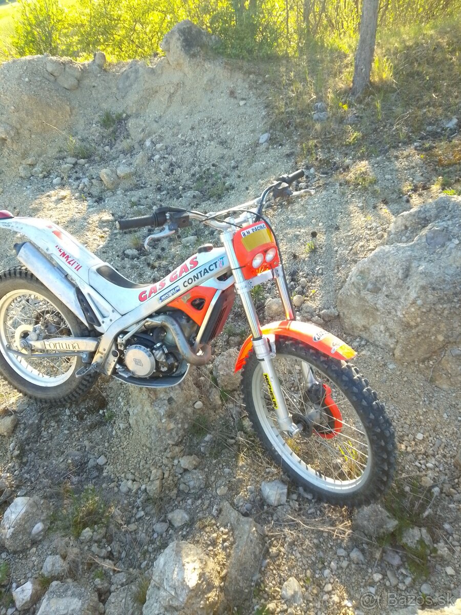 Predám gas gas 350 - 4