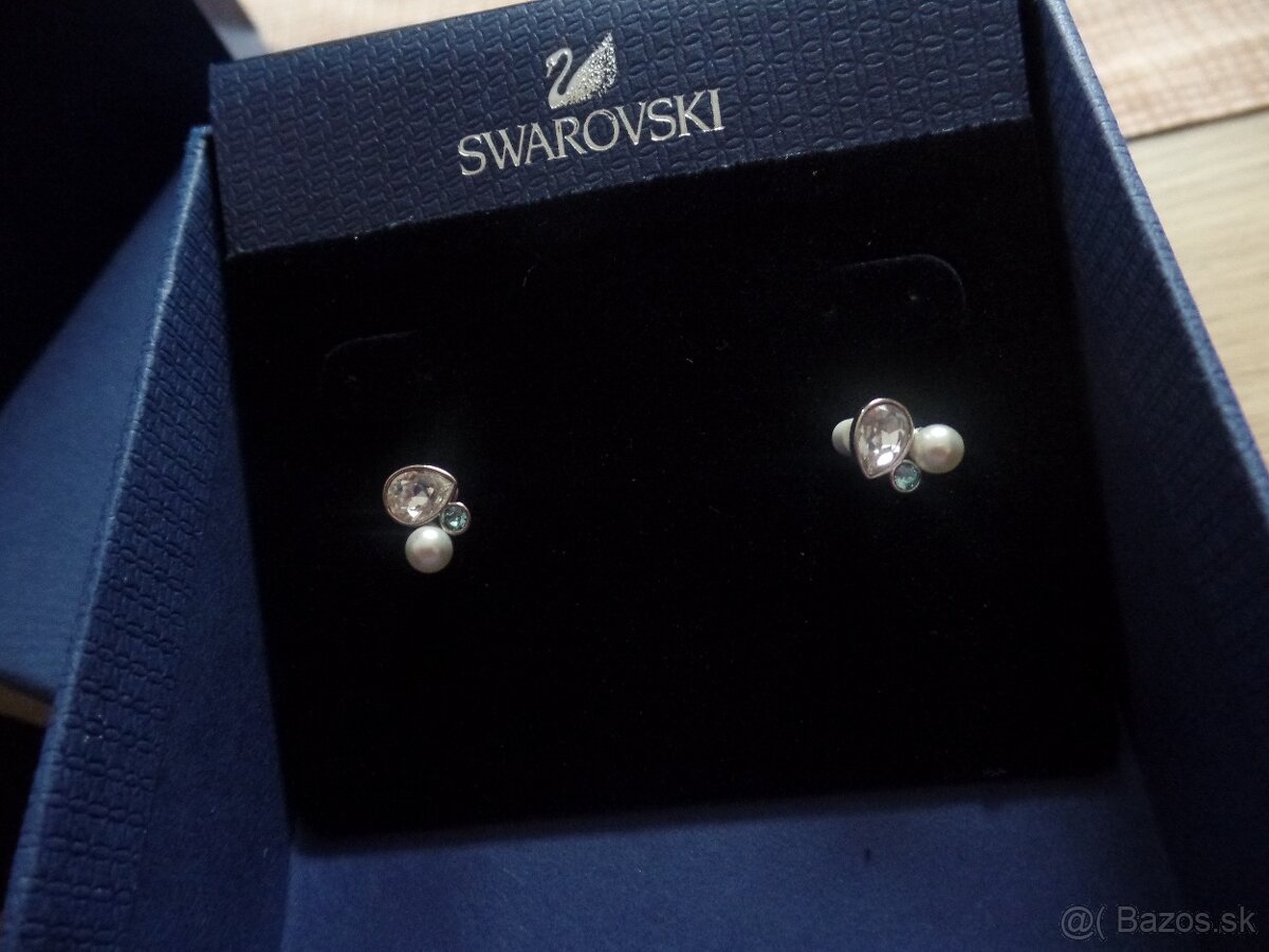 Swarovski náusnice 5205010 NOVÉ - 4
