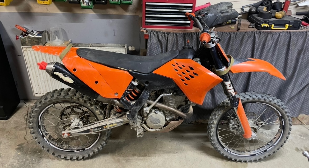 Ktm Sxf 250 2009