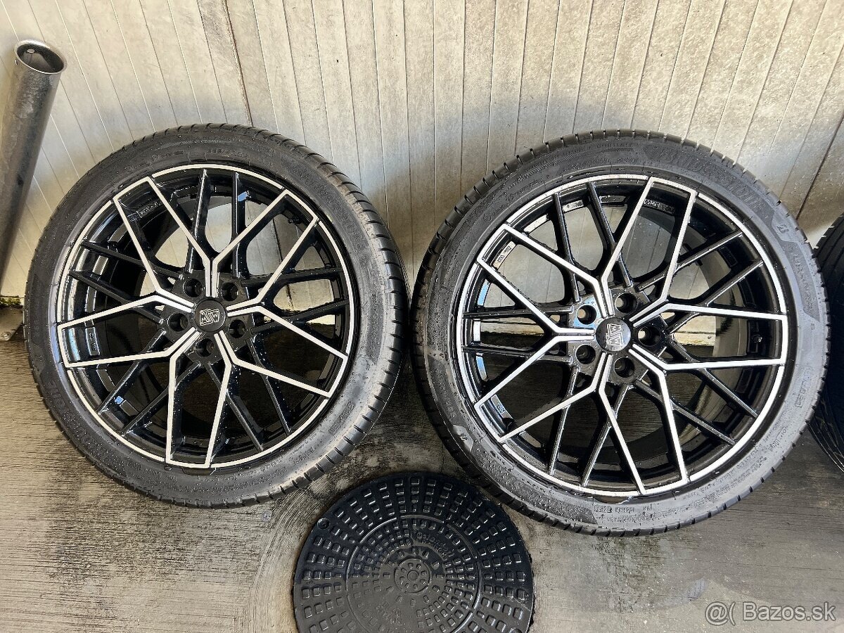 255/40 R19, 5x112 MSW design by OZ - letné komplety - 4