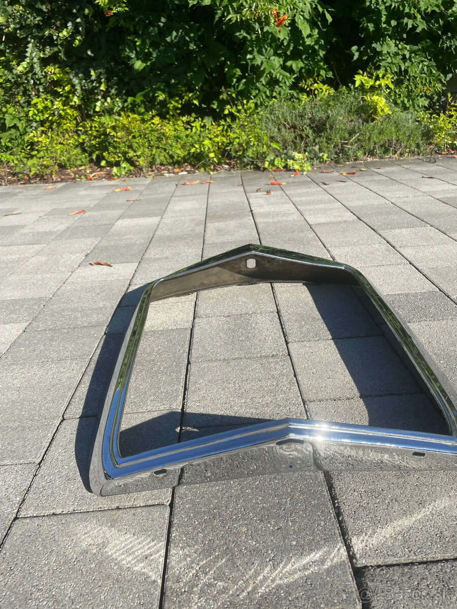 🚗 Predám originálny rám masky Mercedes-Benz W120 (Pontón) - 4