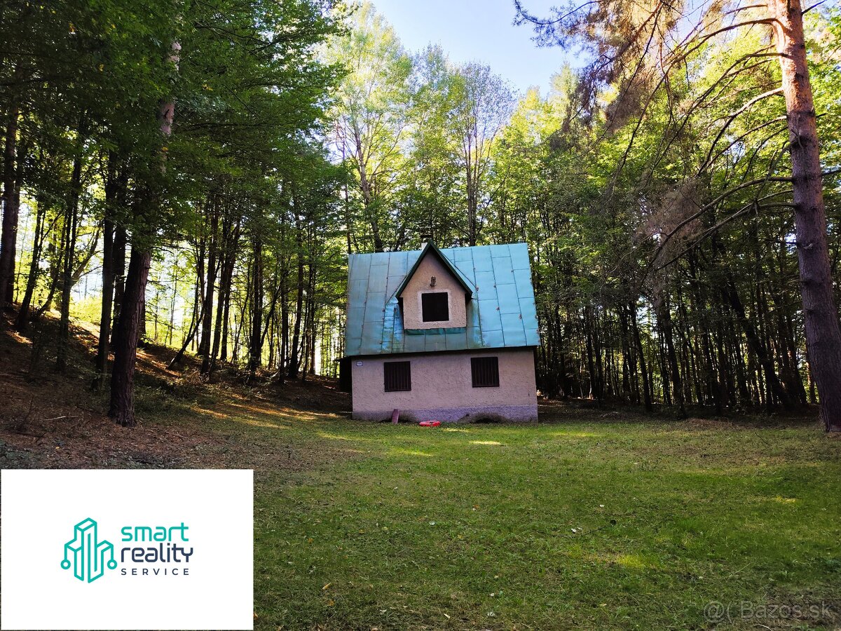 Na Predaj, Chalupa na samote, 70 m2, 12 km od Zvolena - 4