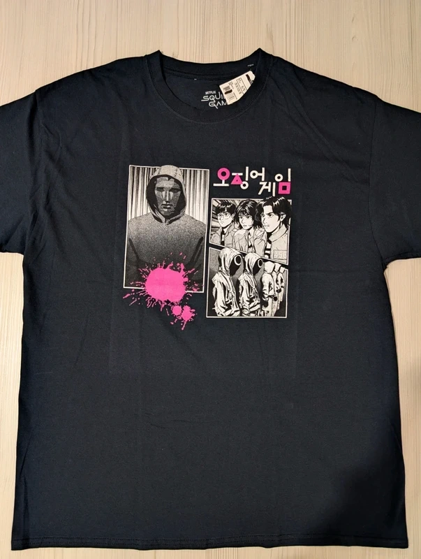 Tričko Squid Game Netflix - 4