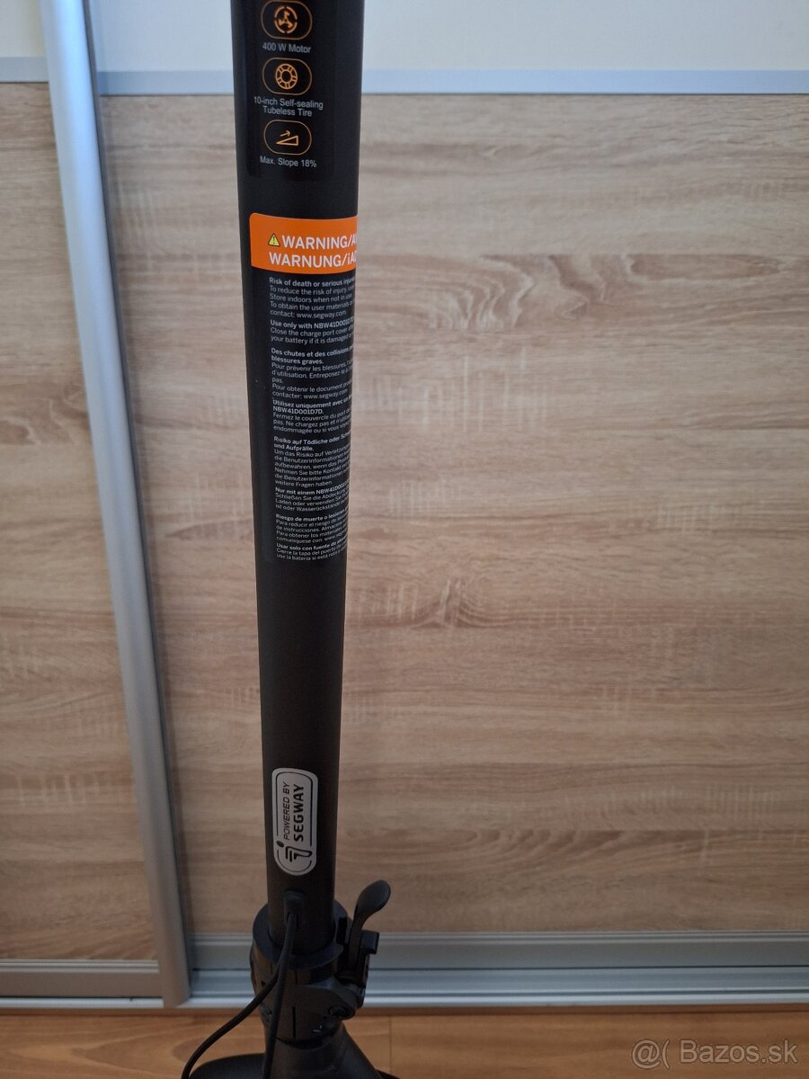 Ninebot by Segwat Kickseooter F2 - 4