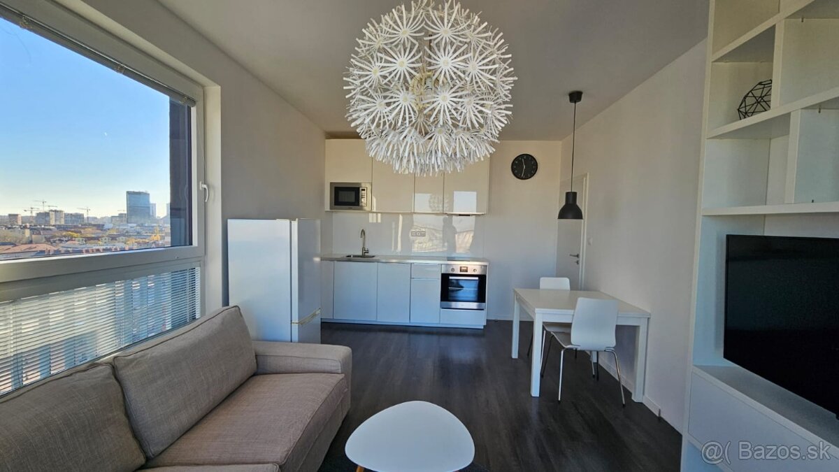 Svetlý 2-izbový byt v novostavbe s výhľadom Jégeho alej - 4