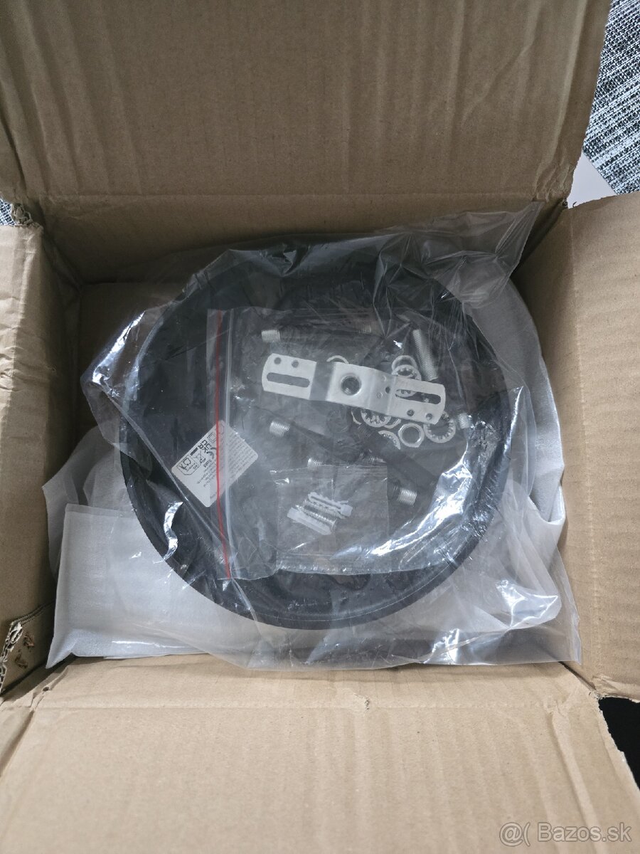 LED stropná lampa - svietidlo 52cm - 4