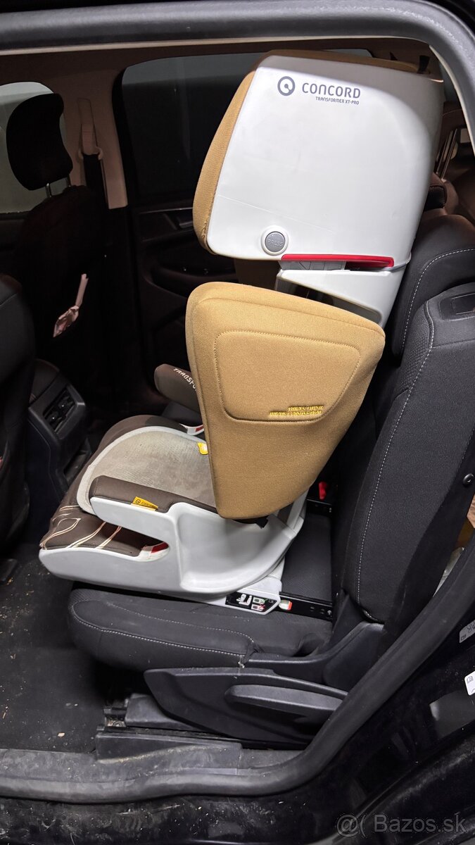 Detská autosedačka Transformer XT Pro 9-36kg - 2 farby - 4