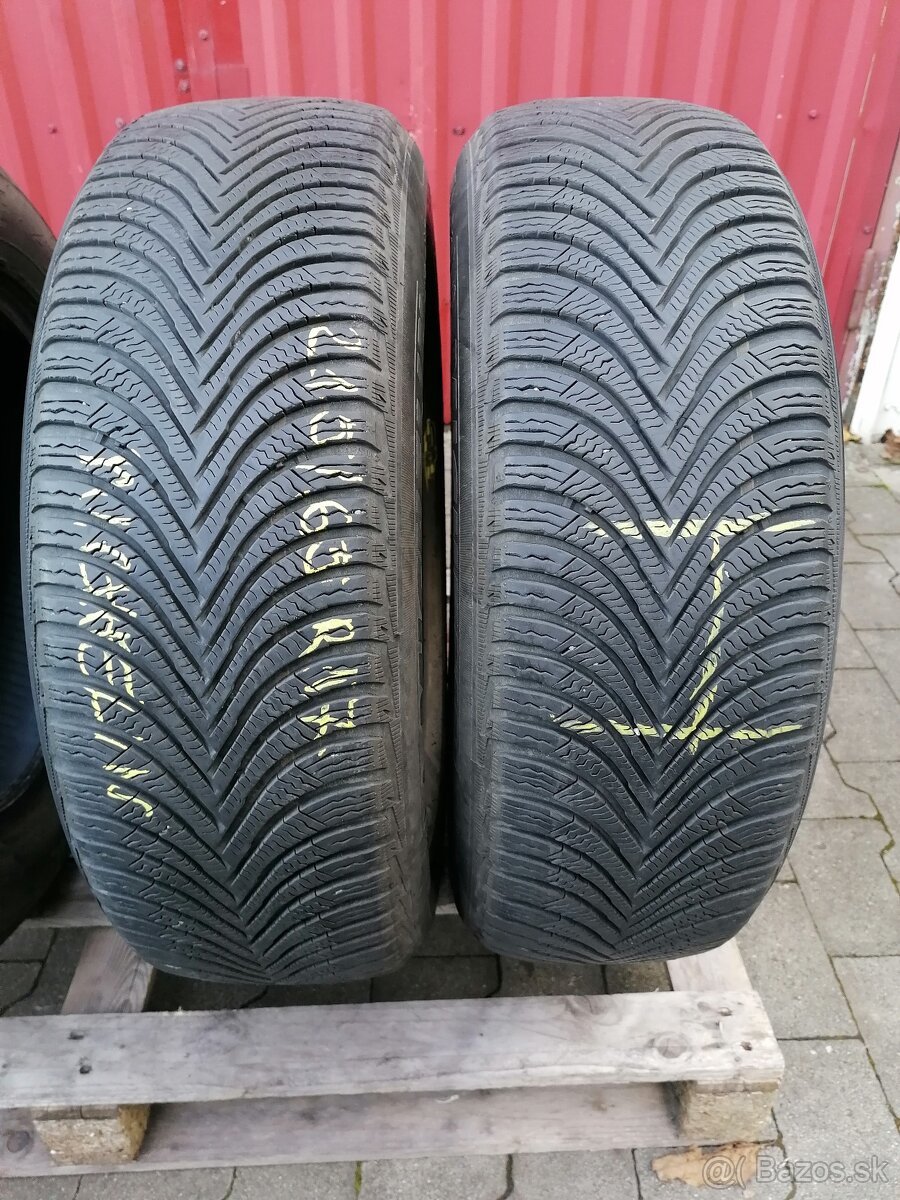 Zimne 215/65R17 páry - 4