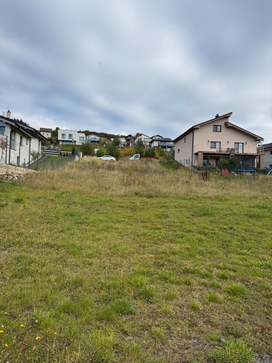 Pozemok na IBV Panoráma Vlková - 4