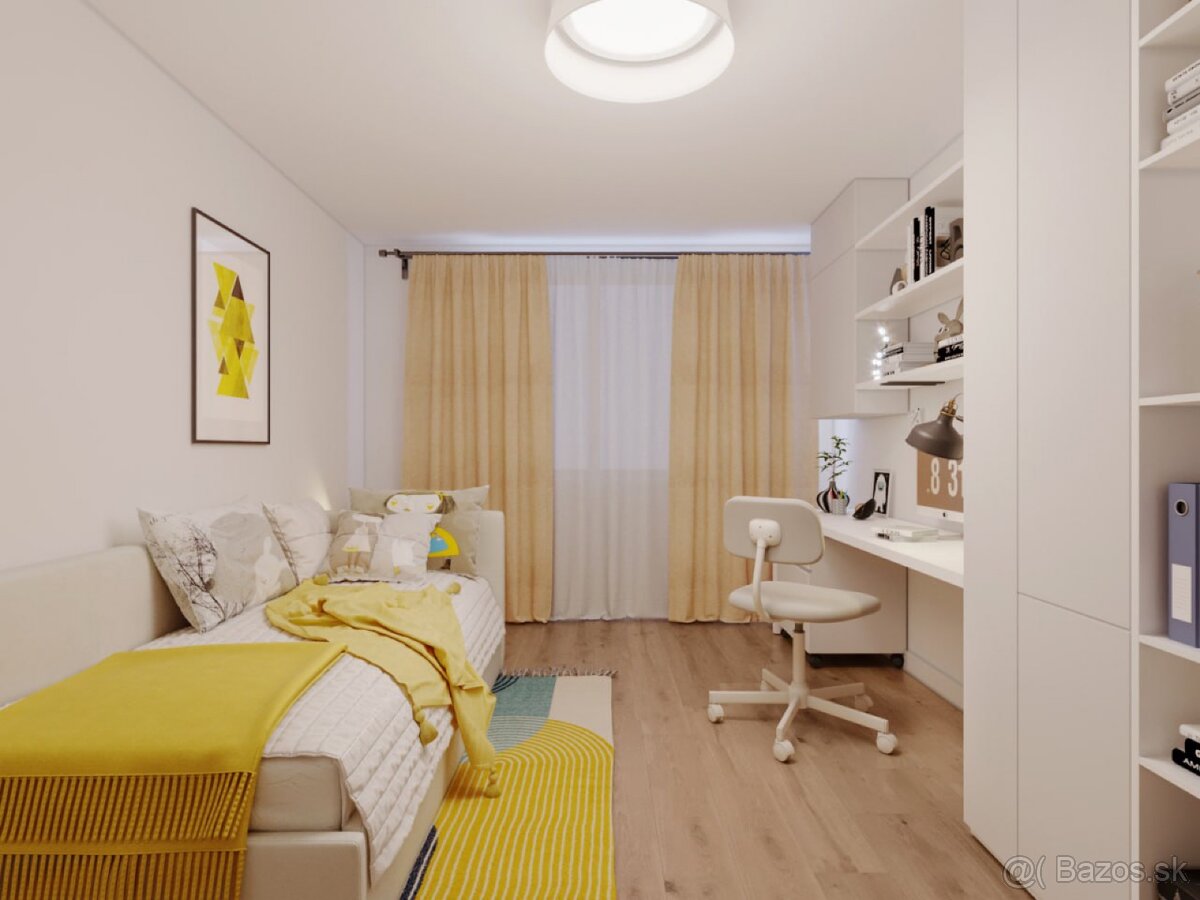 3-izbový byt 68 m² -parkovanie a pivnica v cene - 4