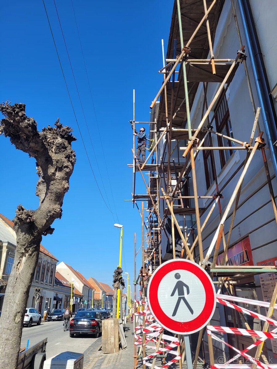 Trubkové lešenie - 4