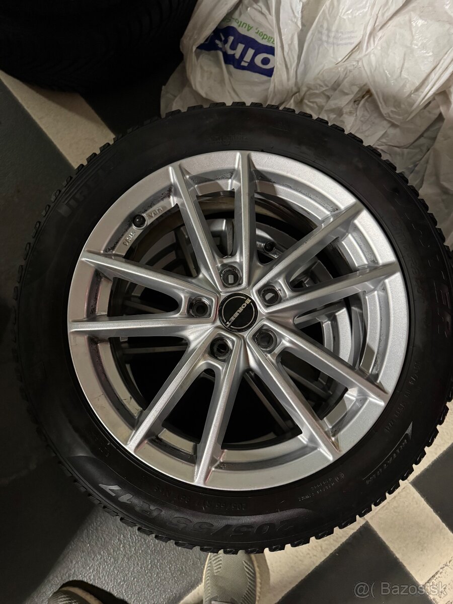 Zimné komplety 205/55 R17 - 4