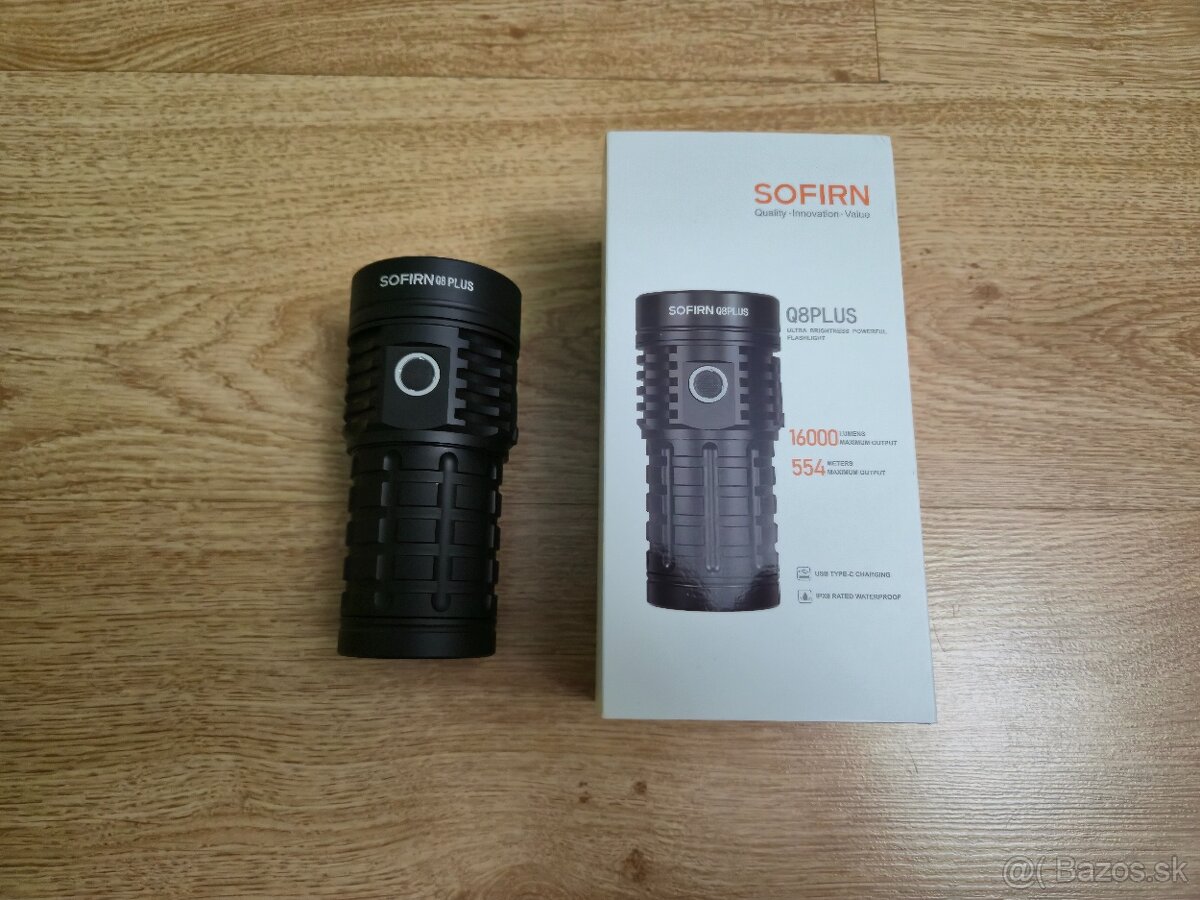 ✅Baterka Sofirn Q8 PLUS 16000lm❗️ - 4