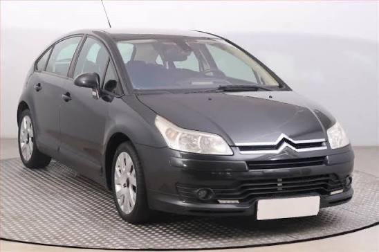 Predny Náraznik Citroen C4 cierny - 4