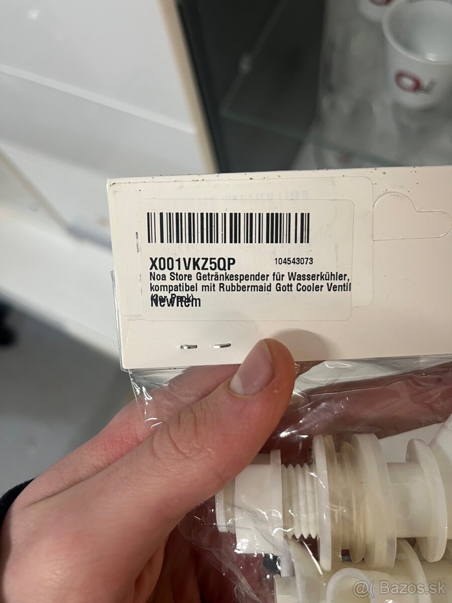 Kohútiky pre dávkovač vody alebo nápojový zásobník. - 4