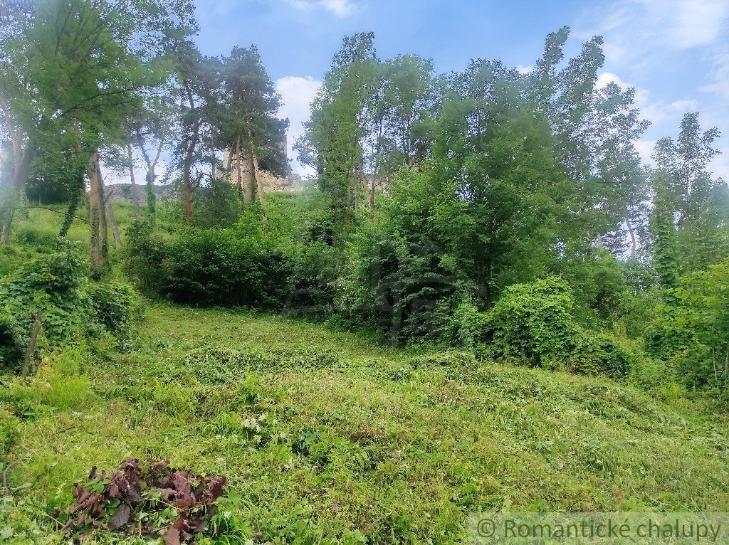 NOVÁ NIŽŠIA CENA Pozemok priamo pod Divínskym hradom - 4