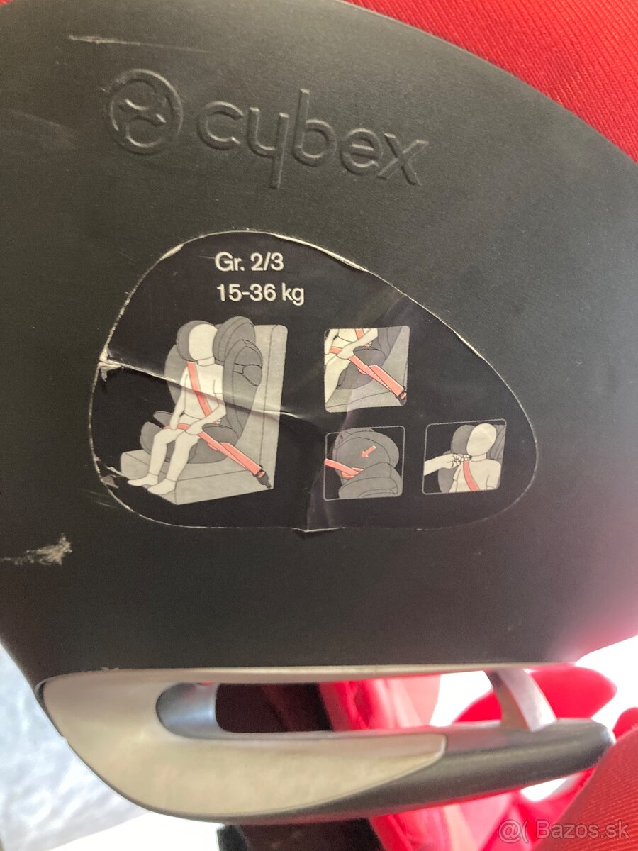 Detská Autosedačka Cybex - 4