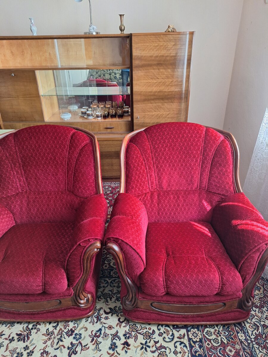 Predám krásnu štýlovú sedačku - 4