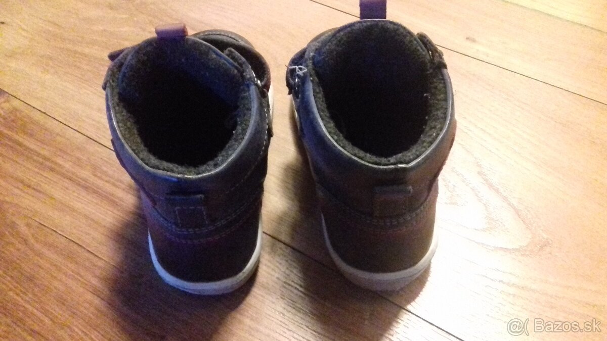 Zimné topánky kozené Velk.26 - 4