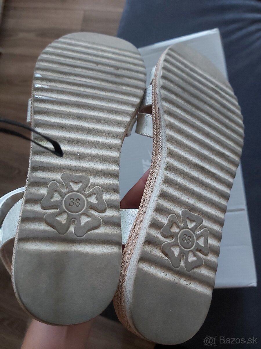 Dievcenske sandale Greceland vel.38 - 4