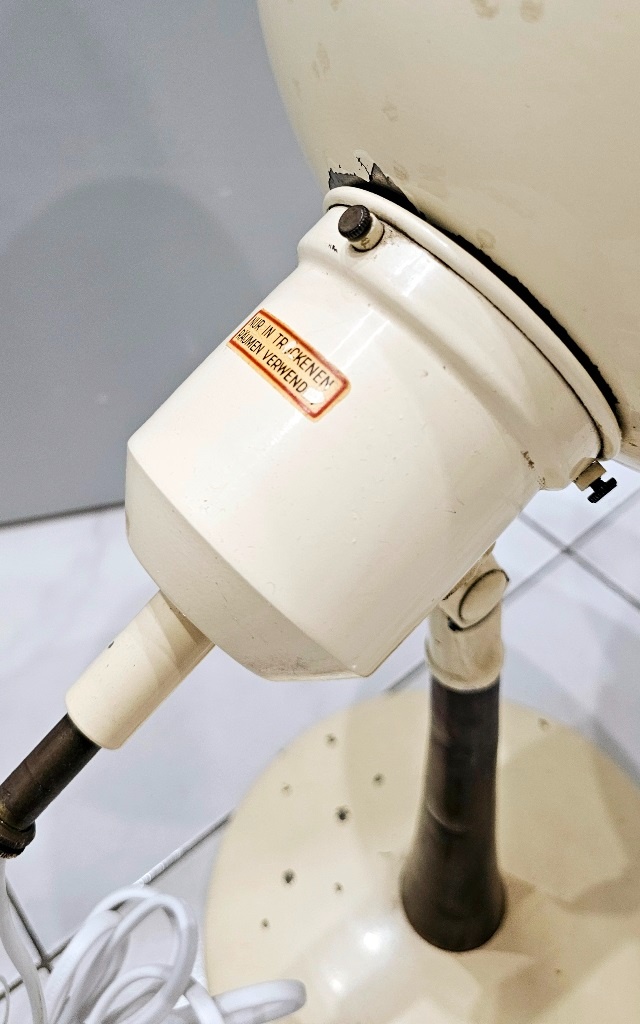 Industriálna biela lampa - 4