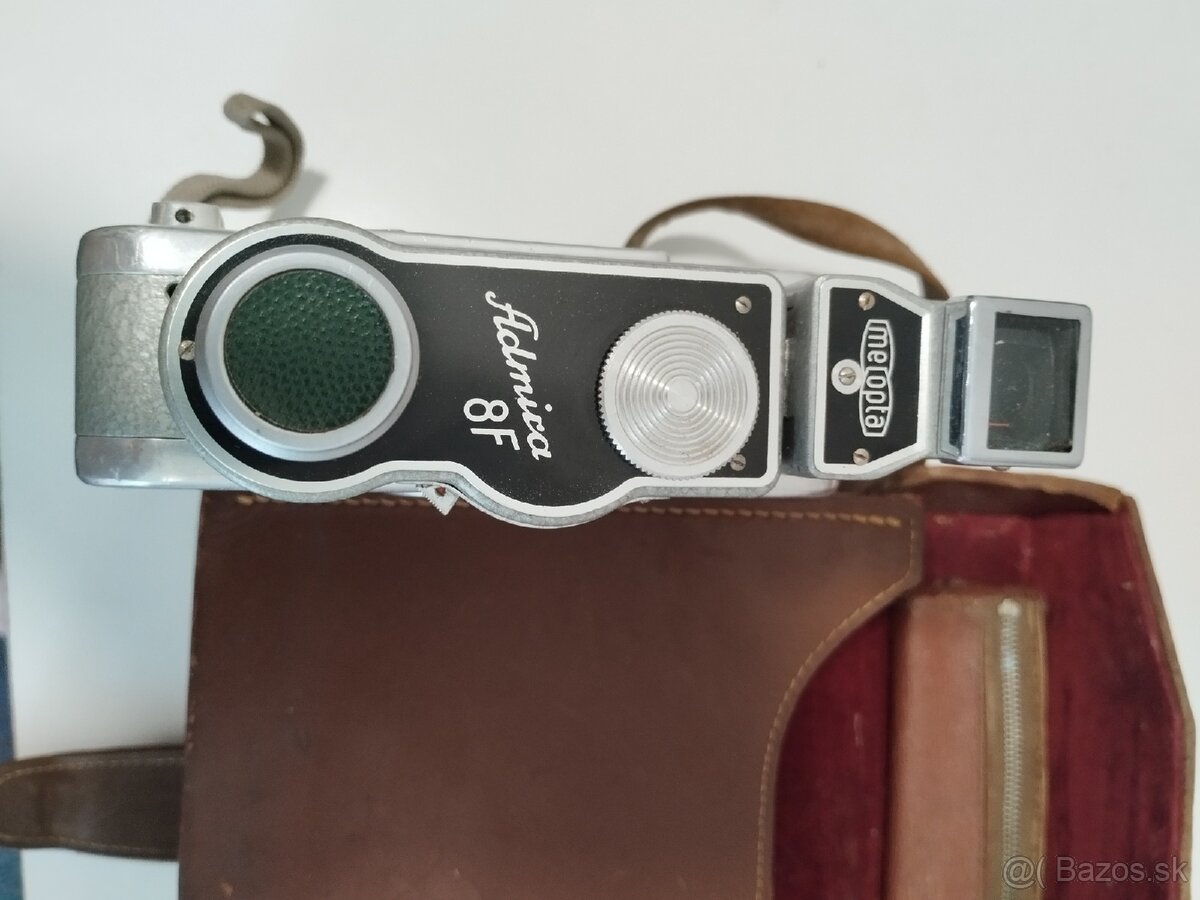 Predám starú kameru Meopta Admira 8F - 4