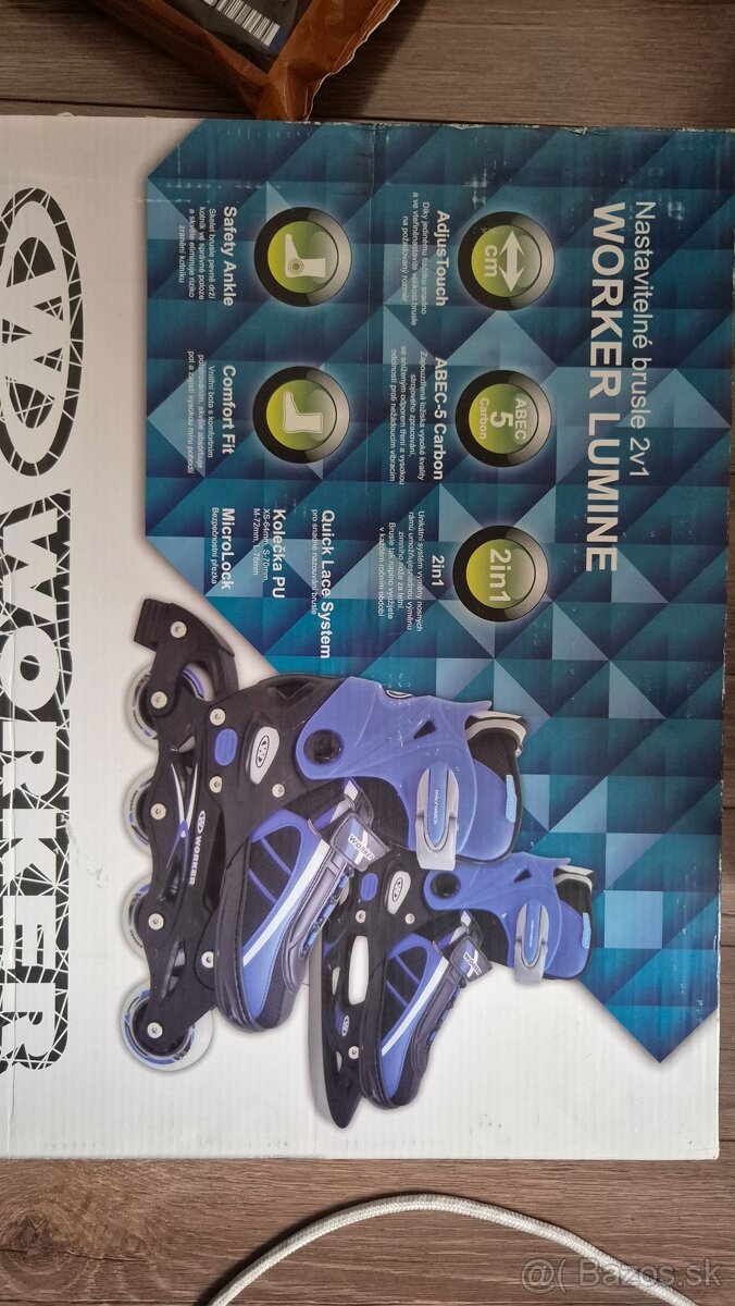 Nastavitelne korcule 2v1 - 4