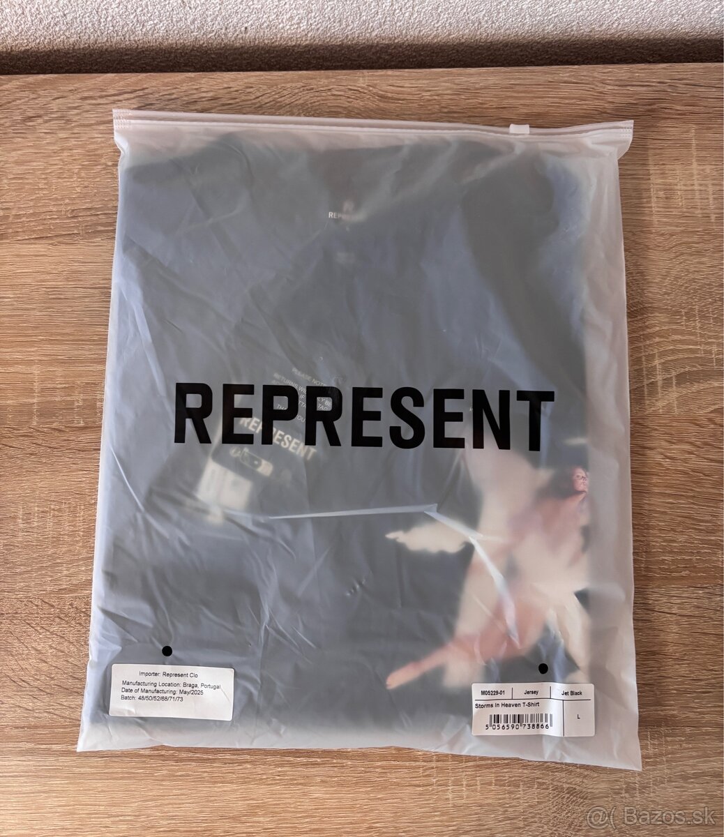 Represent Black Storms in Heaven Tee - 4