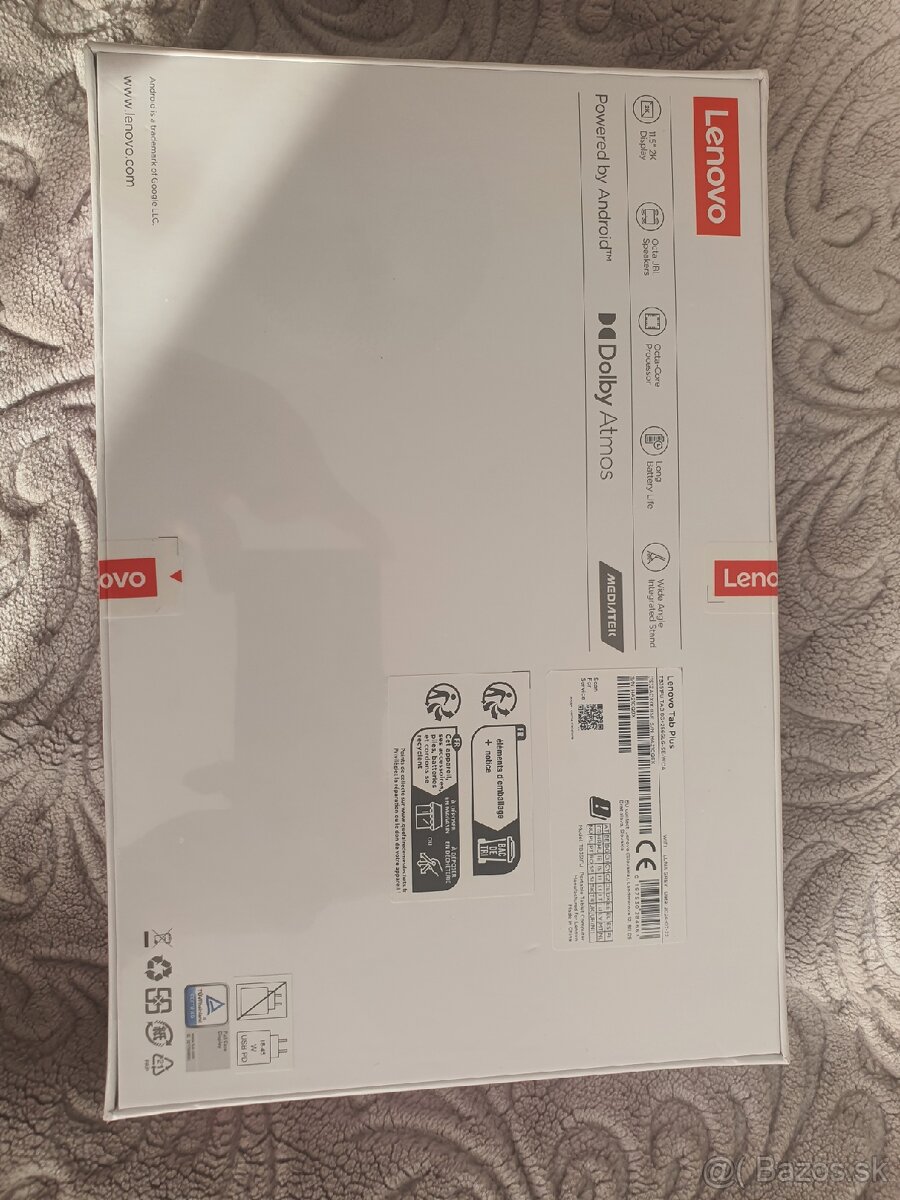 Tablet Lenovo Tab Plus Zabaleny v zaruke - 4