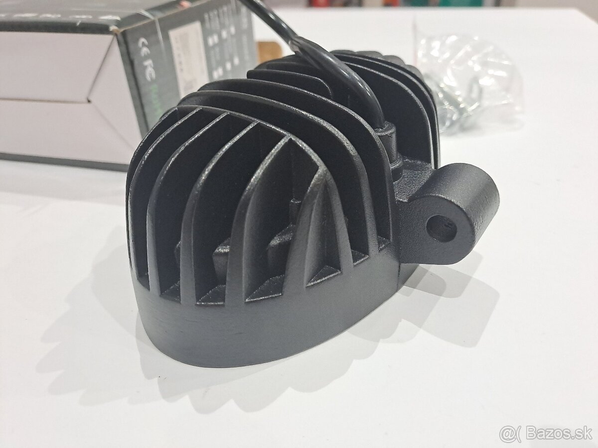 Led pracovne svetlo 144W - ovalne - 4