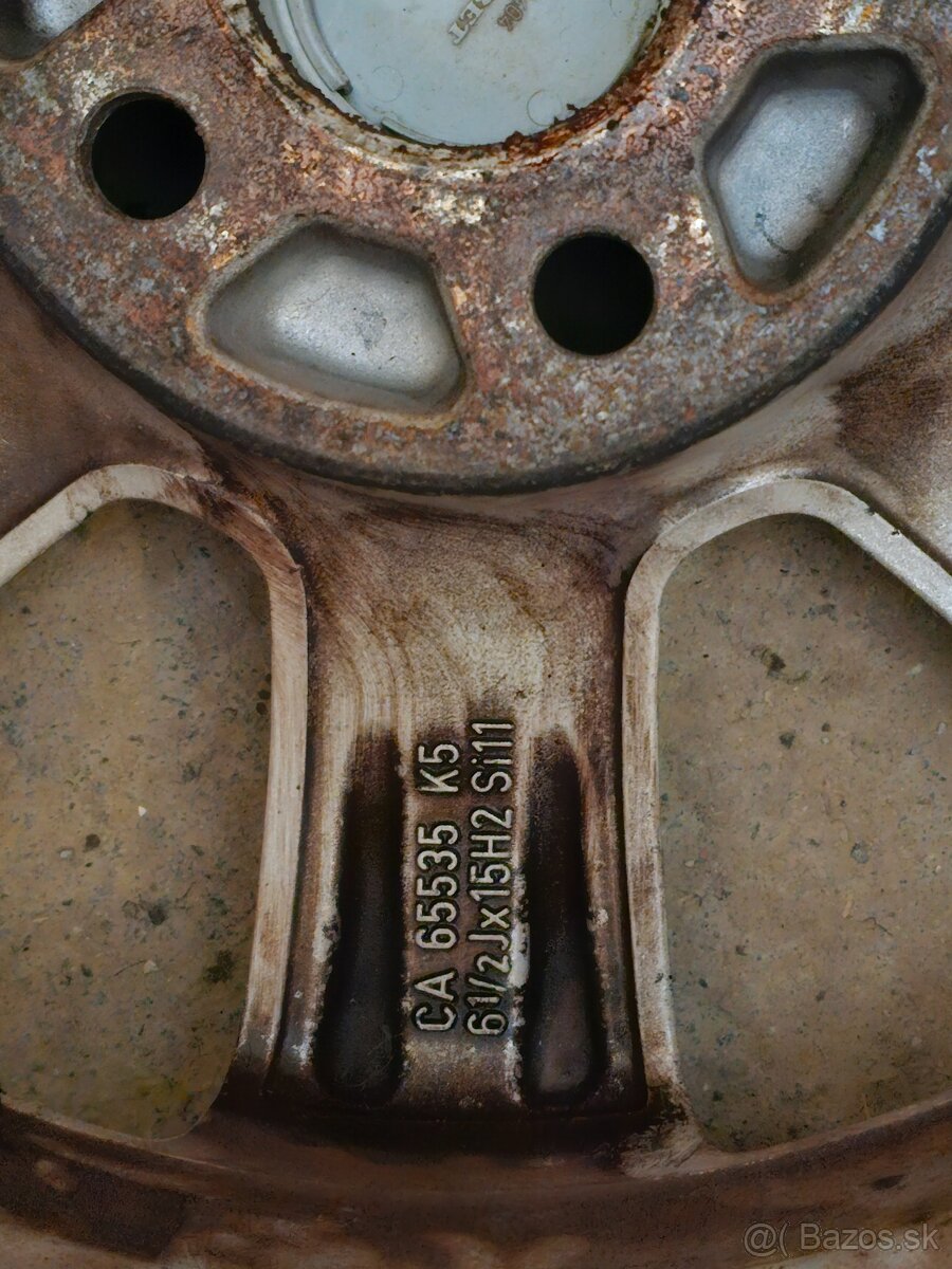 Predam Disky 5x100 r15 - 4