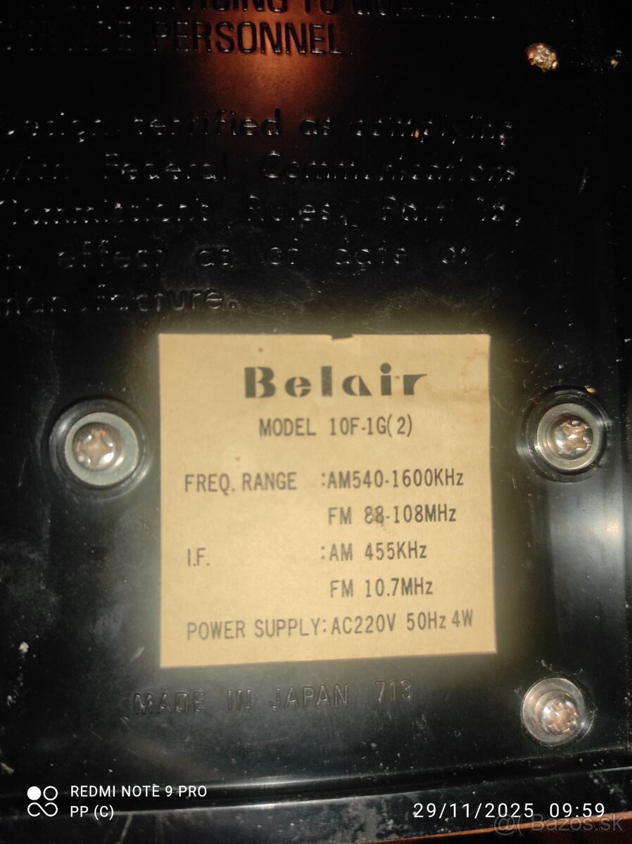 BELAIR BUDIK PRETACACI RETRO TOP - 4