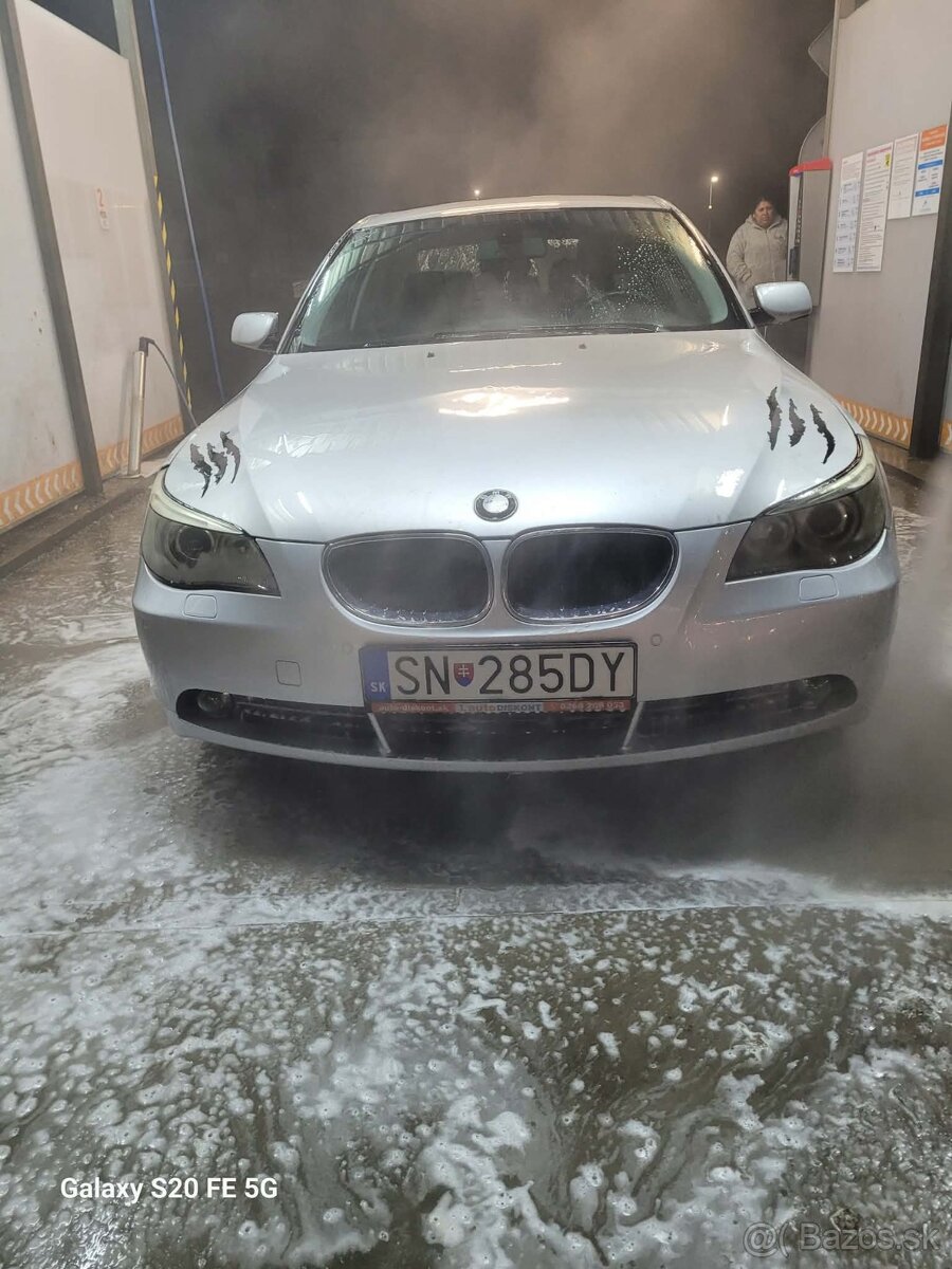 Dobrý deň predám Bmw520i - 4