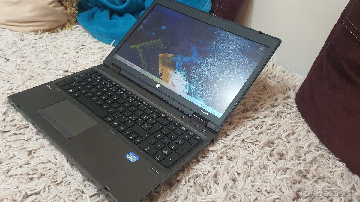 Hp Probook 6560b,1000gb SSHDD, bateria cez 3hod, Windows 10 - 4