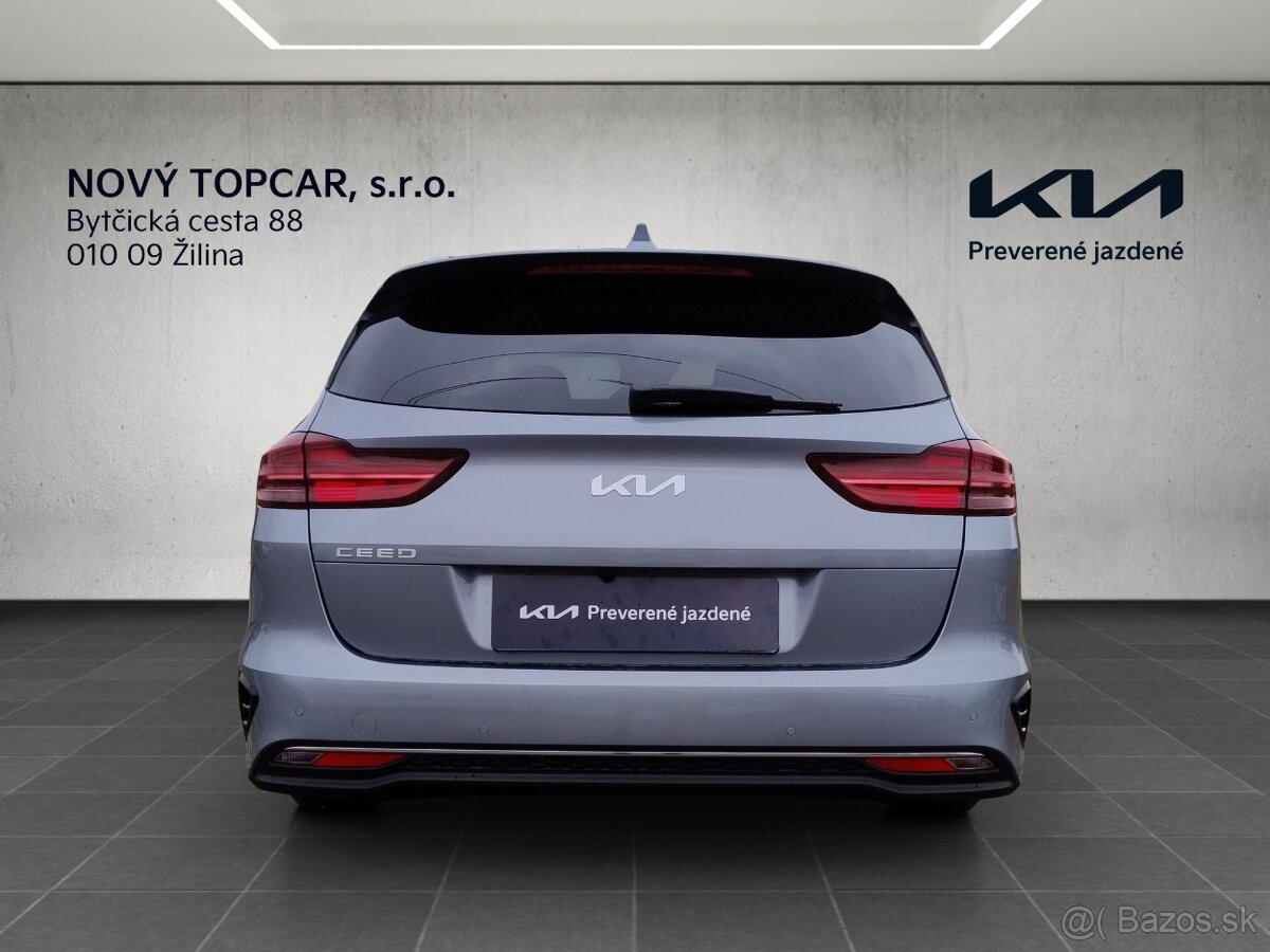 Kia Ceed SW 1.5 T-GDi M6 GOLD - 4