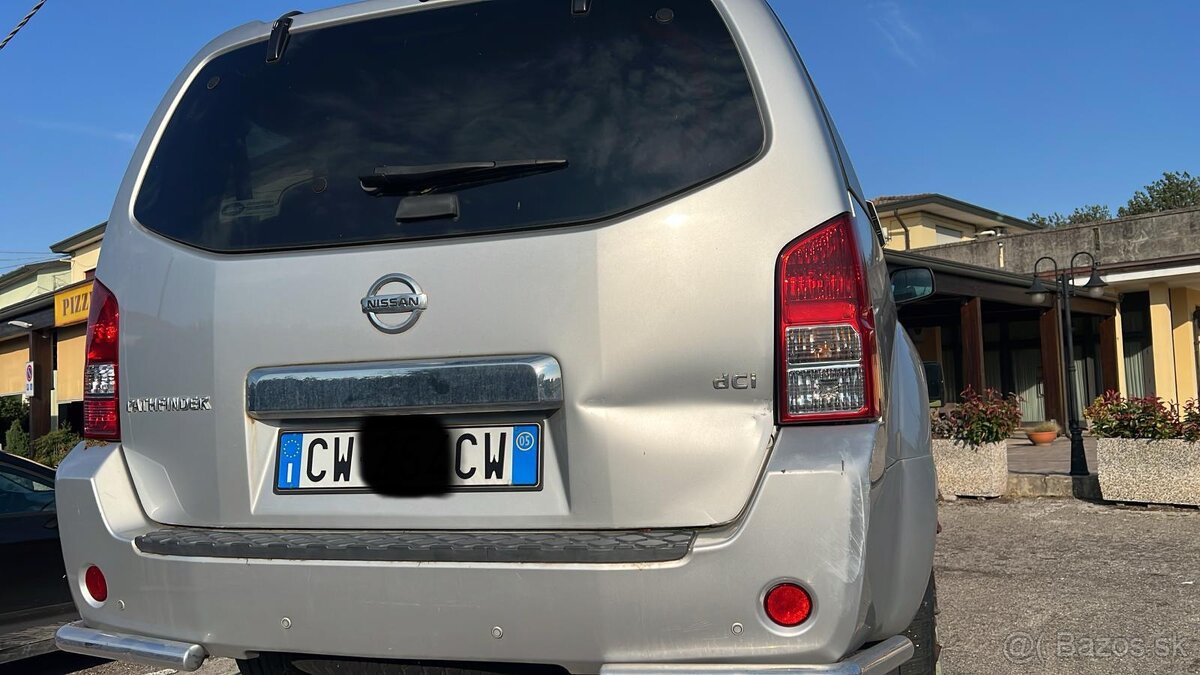 Nissan pathfinder 2.5 dci 128kw - 4