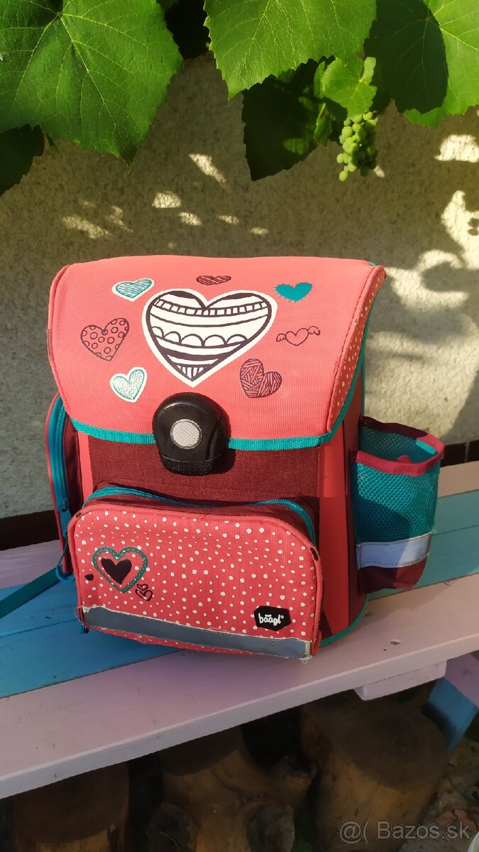 Školská aktovka Baagl Srdce ❤️ - 4
